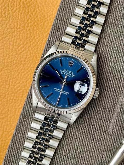 how many rolex made per year|rolex datejust 16234 production years.